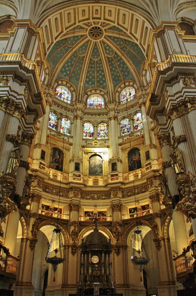 Foto: Interior de la catedral - Granada (Andalucía), España