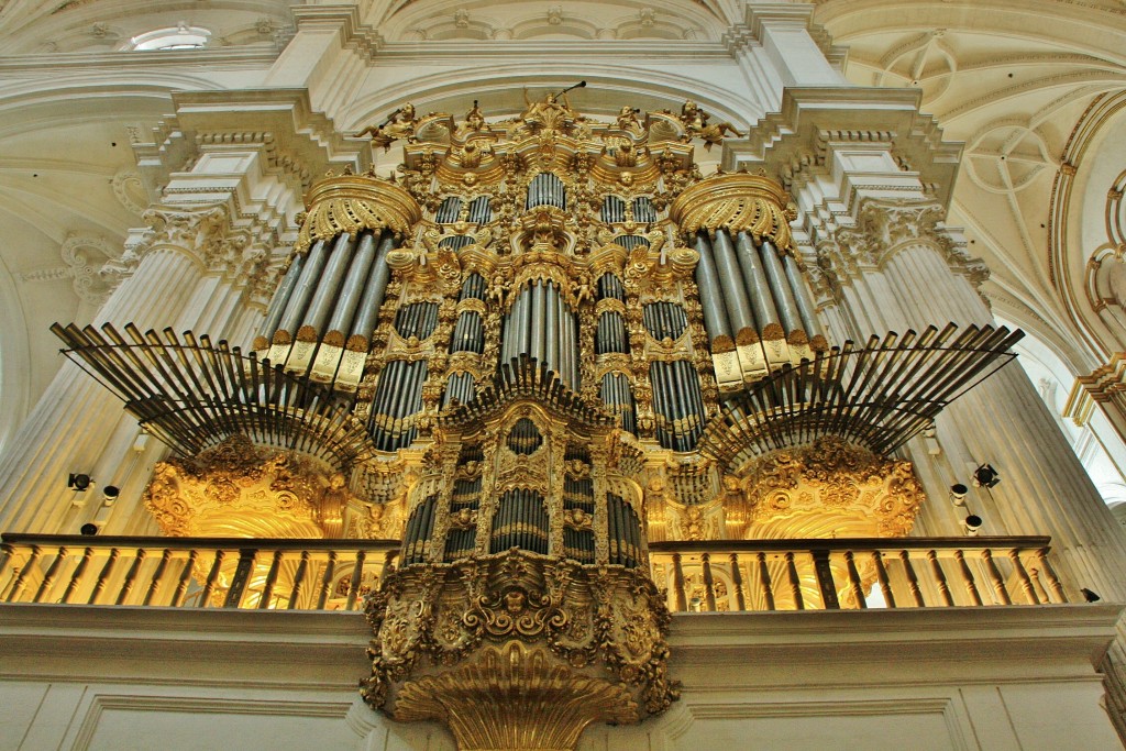 Foto: Interior de la catedral - Granada (Andalucía), España