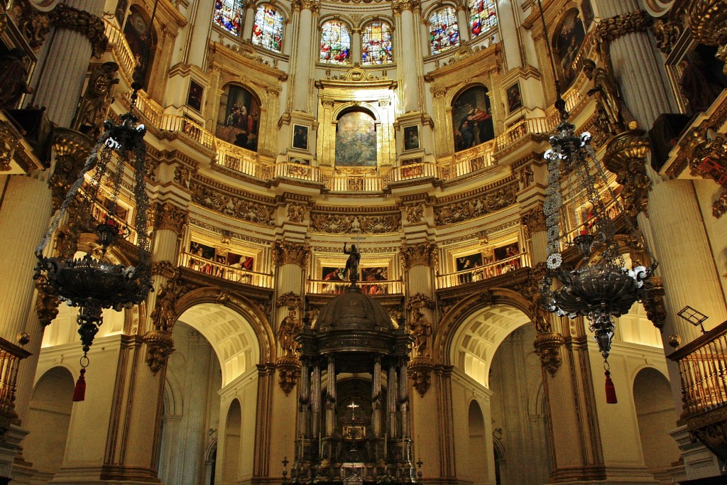 Foto: Interior de la catedral - Granada (Andalucía), España