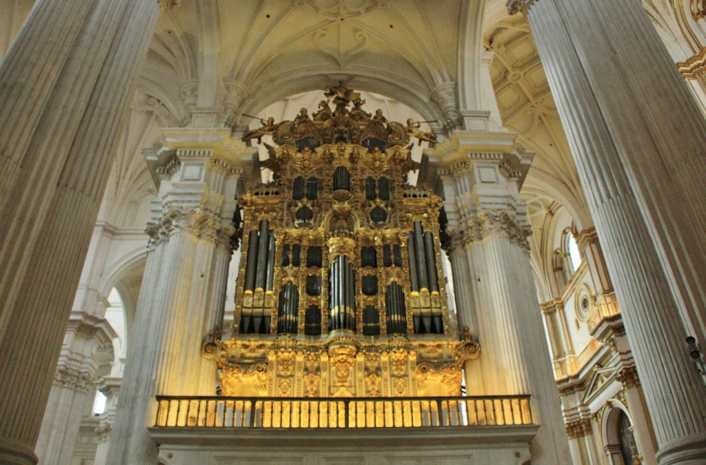 Foto: Interior de la catedral - Granada (Andalucía), España