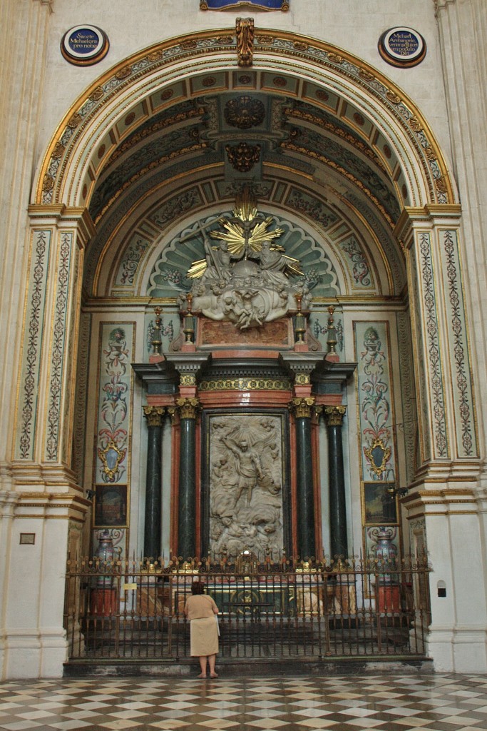 Foto: Interior de la catedral - Granada (Andalucía), España