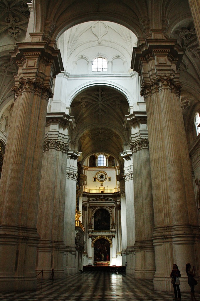 Foto: Interior de la catedral - Granada (Andalucía), España