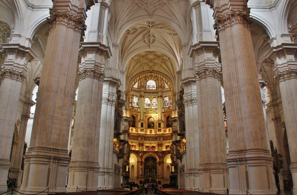 Foto: Interior de la catedral - Granada (Andalucía), España