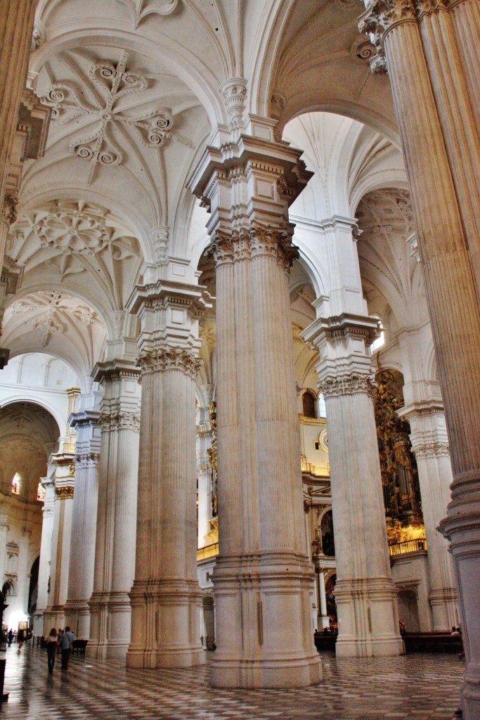 Foto: Interior de la catedral - Granada (Andalucía), España