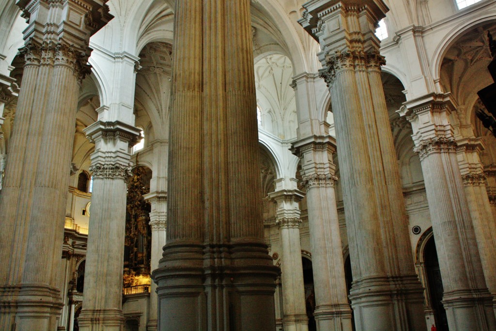 Foto: Interior de la catedral - Granada (Andalucía), España