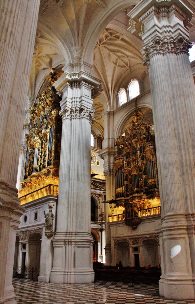 Foto: Interior de la catedral - Granada (Andalucía), España