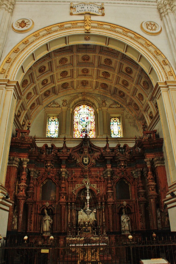 Foto: Interior de la catedral - Granada (Andalucía), España