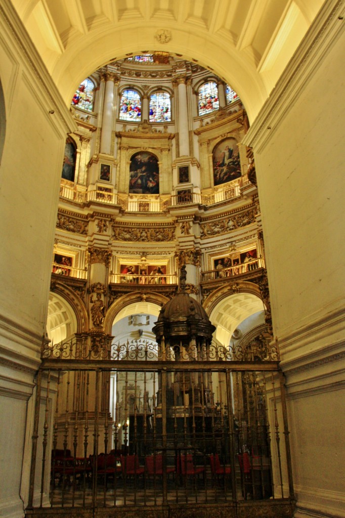 Foto: Interior de la catedral - Granada (Andalucía), España