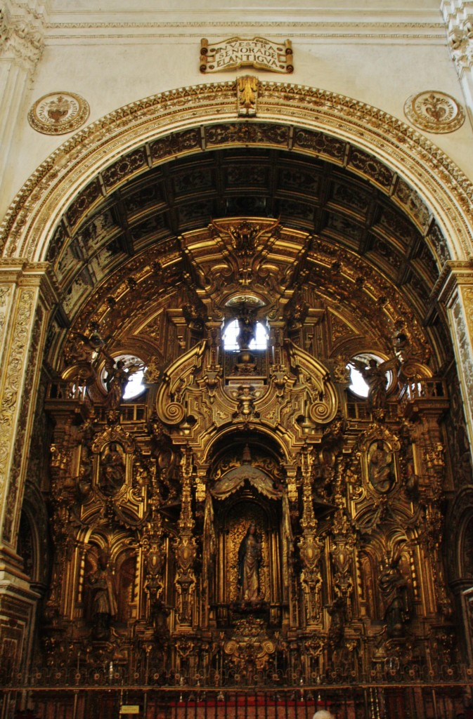 Foto: Interior de la catedral - Granada (Andalucía), España