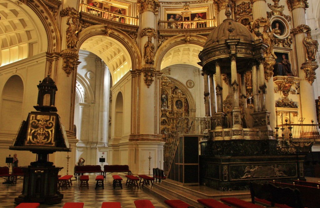 Foto: Interior de la catedral - Granada (Andalucía), España