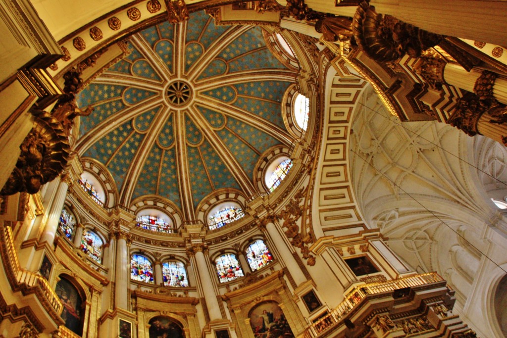 Foto: Interior de la catedral - Granada (Andalucía), España