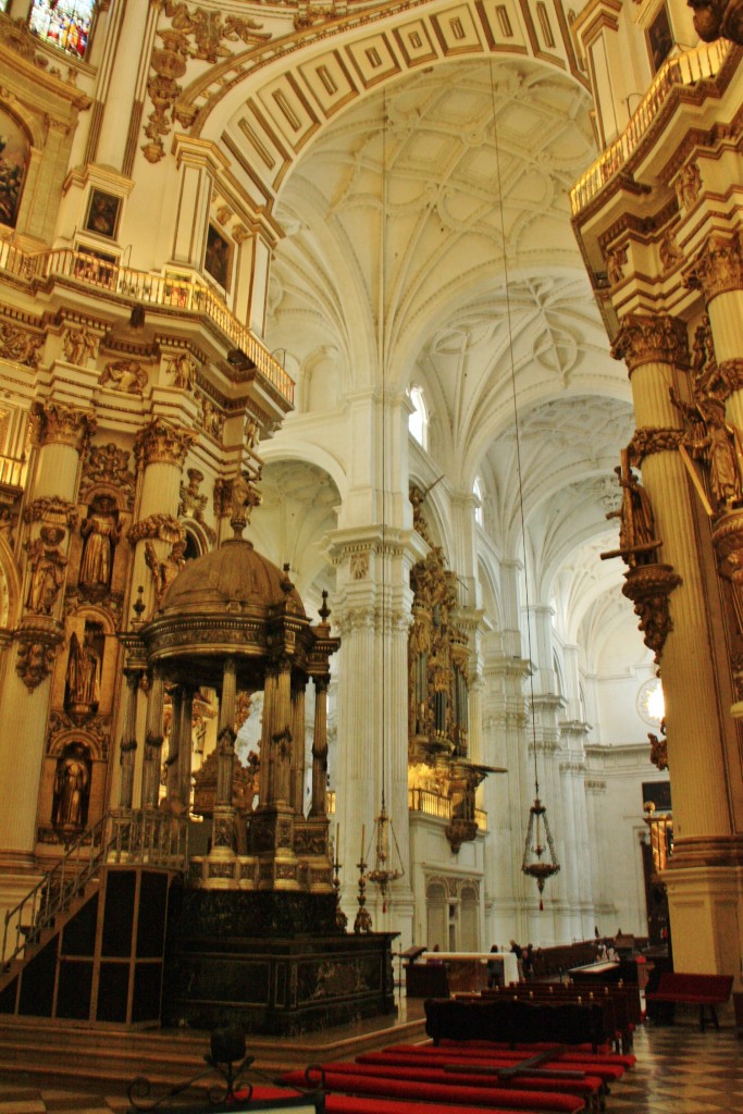 Foto: Interior de la catedral - Granada (Andalucía), España