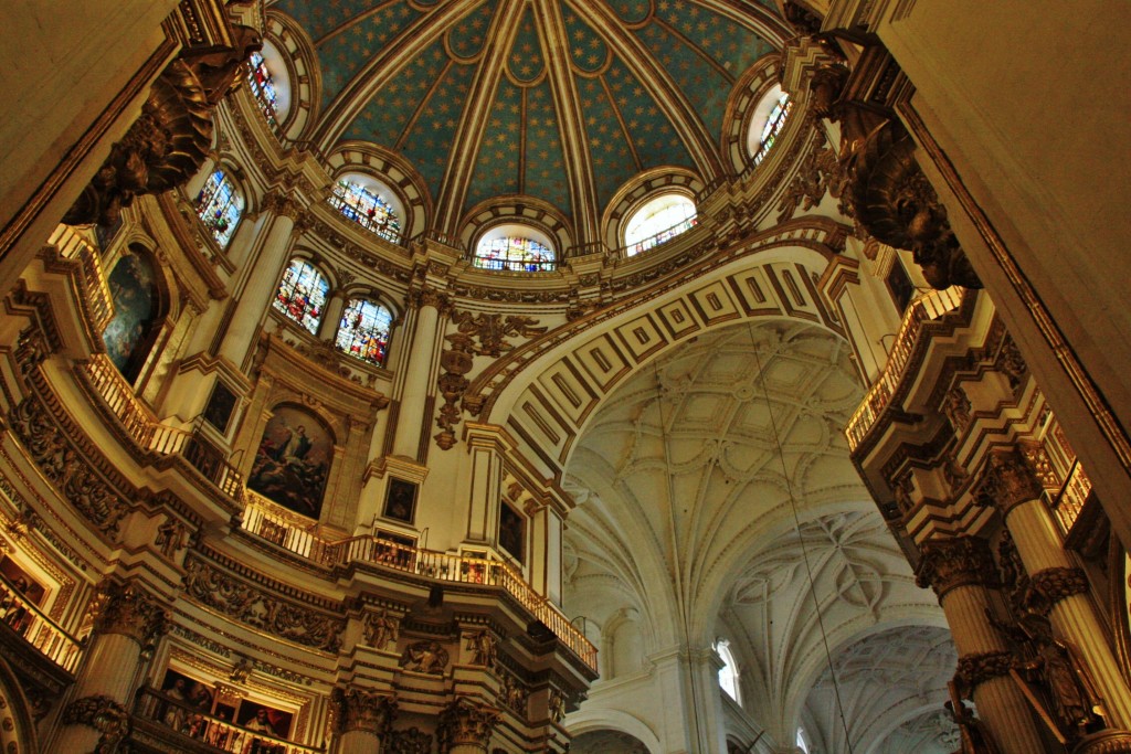 Foto: Interior de la catedral - Granada (Andalucía), España