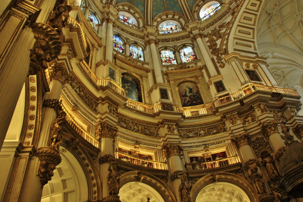 Foto: Interior de la catedral - Granada (Andalucía), España