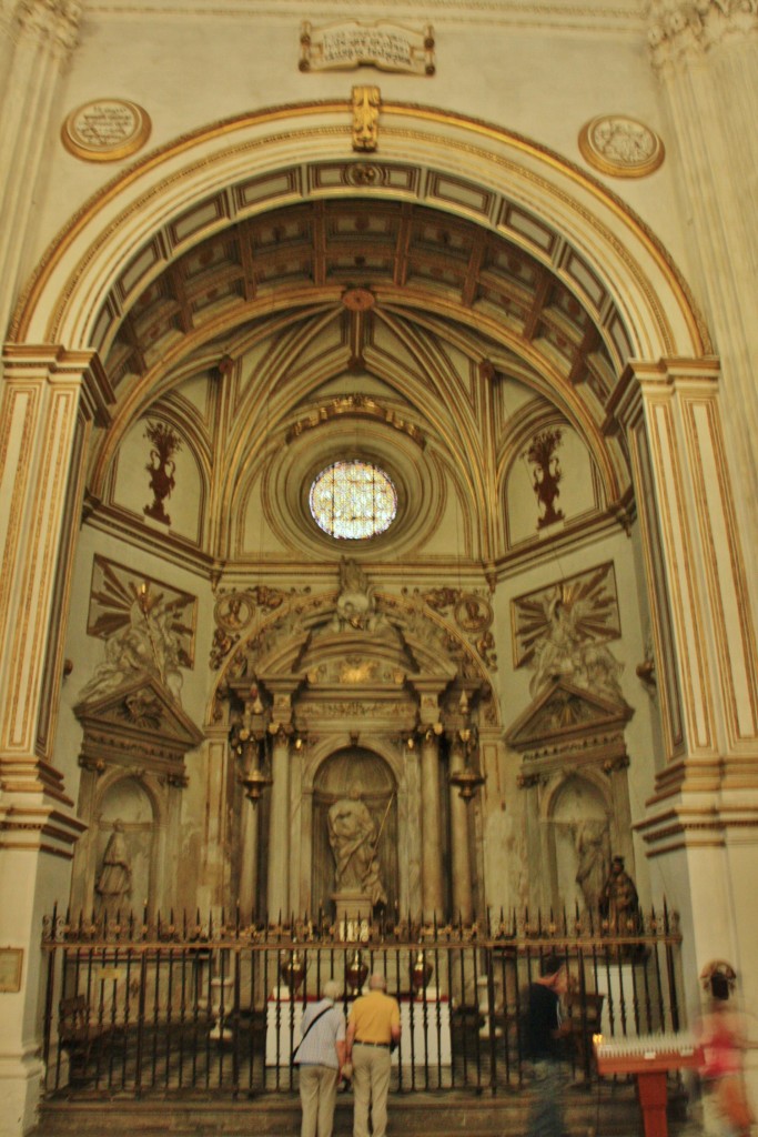 Foto: Interior de la catedral - Granada (Andalucía), España