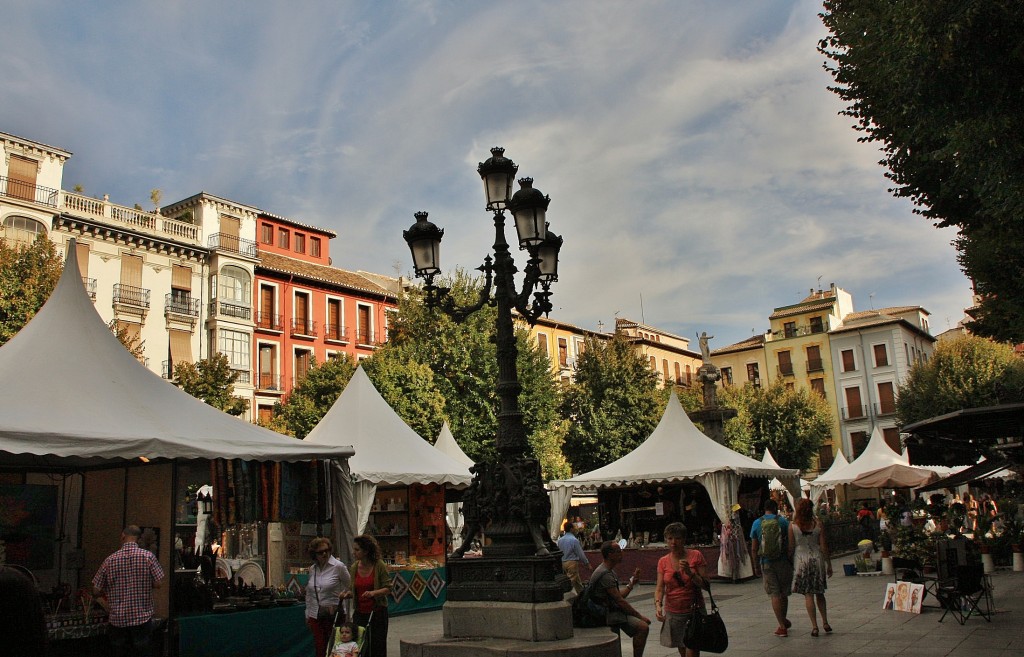 Foto: Plaza de Bib-Rambla - Granada (Andalucía), España