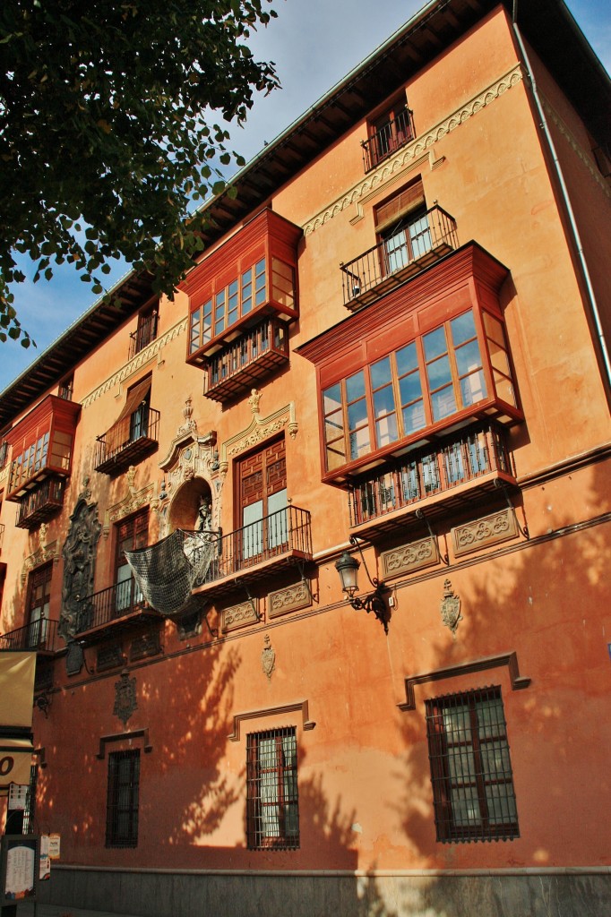 Foto: Plaza de Bib-Rambla - Granada (Andalucía), España