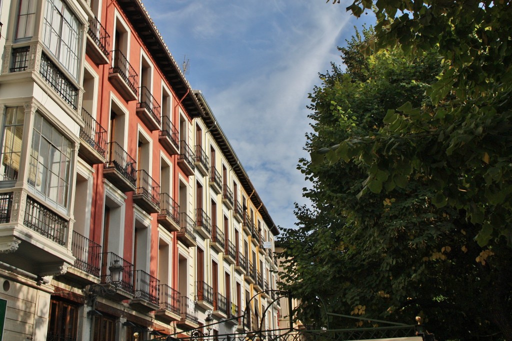 Foto: Plaza de Bib-Rambla - Granada (Andalucía), España