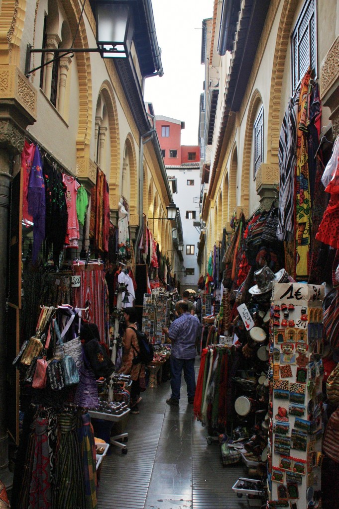 Foto: Mercadillo - Granada (Andalucía), España