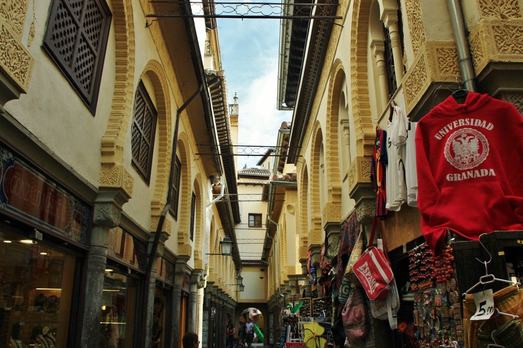 Foto: Mercadillo - Granada (Andalucía), España