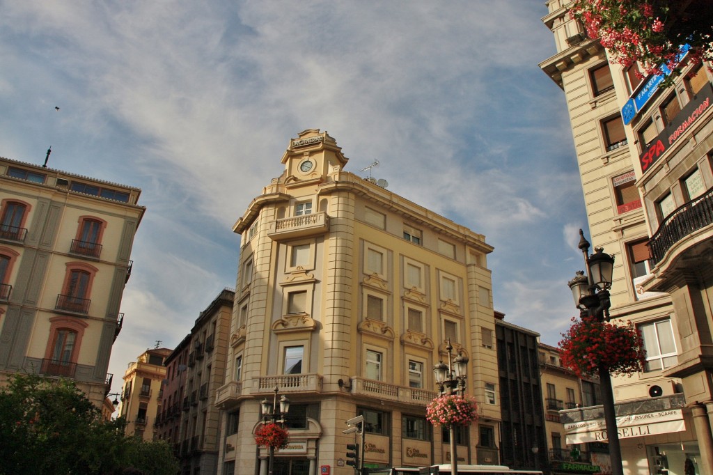 Foto: Vista de la ciudad - Granada (Andalucía), España