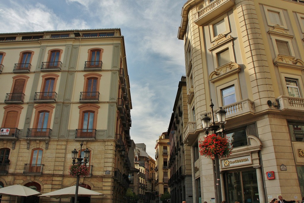 Foto: Vista de la ciudad - Granada (Andalucía), España