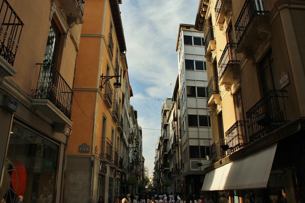 Foto: Vista de la ciudad - Granada (Andalucía), España