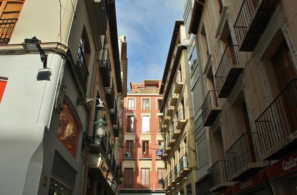 Foto: Vista de la ciudad - Granada (Andalucía), España