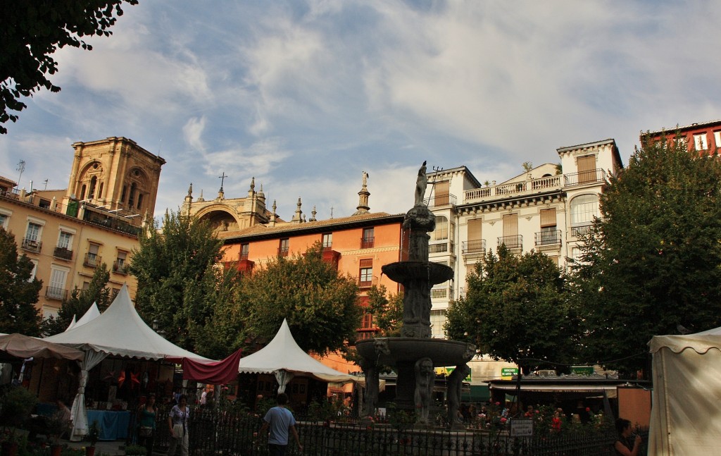 Foto: Plaza de Bib-Rambla - Granada (Andalucía), España