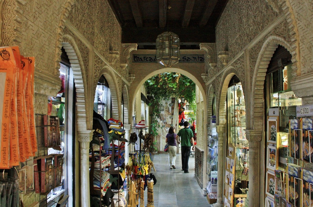 Foto: Mercadillo - Granada (Andalucía), España