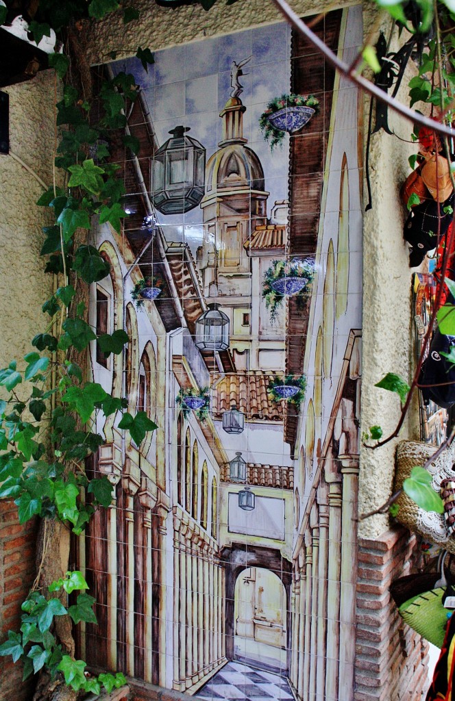 Foto: Mercadillo - Granada (Andalucía), España