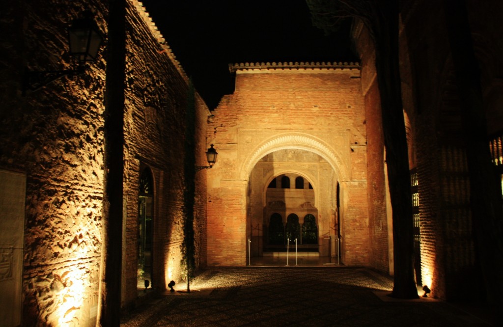 Foto: La Alhambra: visita nocturna - Granada (Andalucía), España