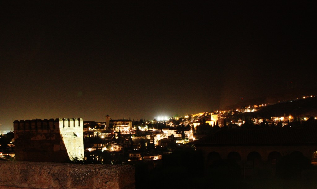 Foto: Vista de la ciudad - Granada (Andalucía), España