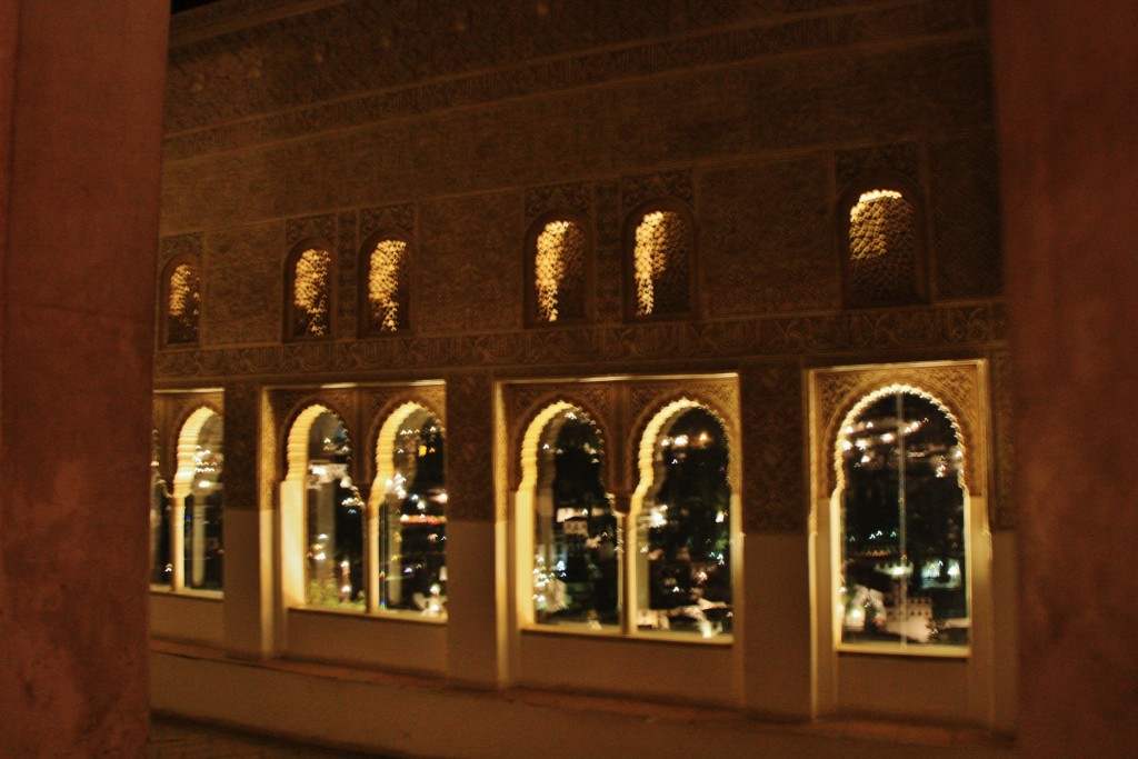 Foto: La Alhambra: visita nocturna - Granada (Andalucía), España