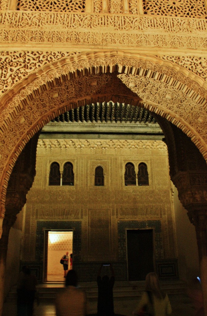 Foto: La Alhambra: visita nocturna - Granada (Andalucía), España