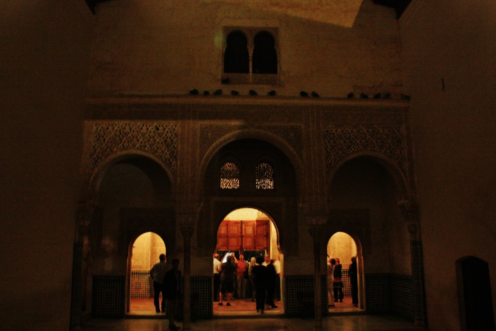 Foto: La Alhambra: visita nocturna - Granada (Andalucía), España