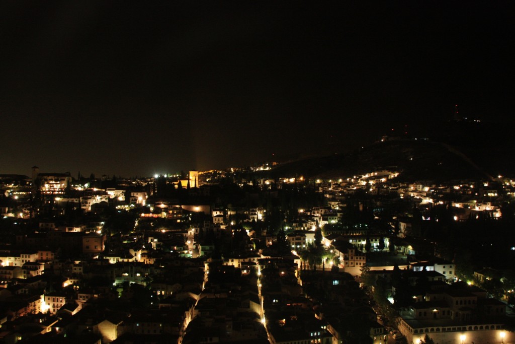 Foto: Vista de la ciudad - Granada (Andalucía), España