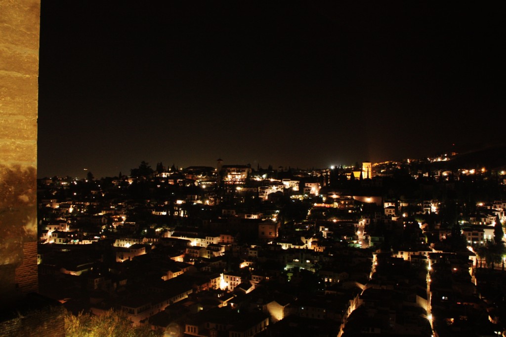 Foto: Vista de la ciudad - Granada (Andalucía), España