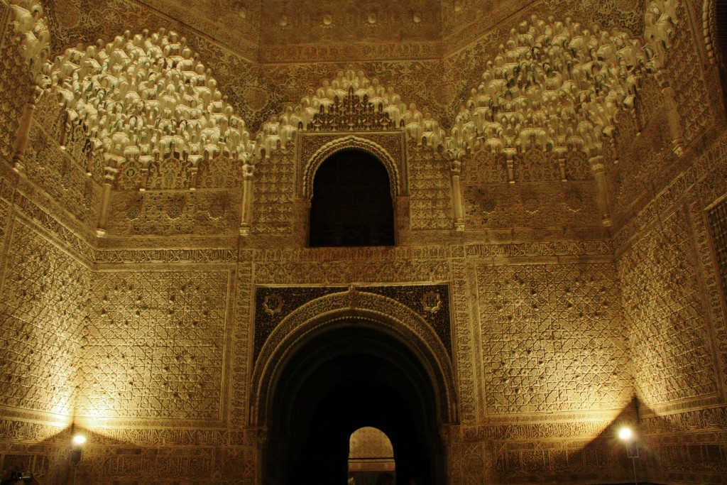 Foto: La Alhambra: visita nocturna - Granada (Andalucía), España