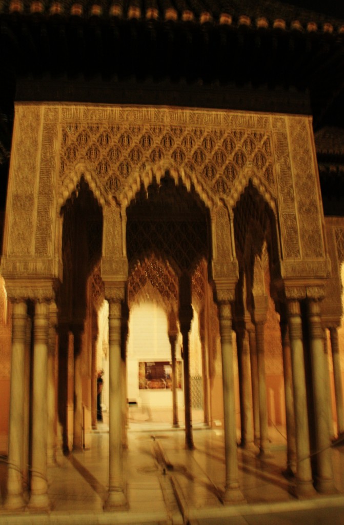 Foto: La Alhambra: visita nocturna - Granada (Andalucía), España