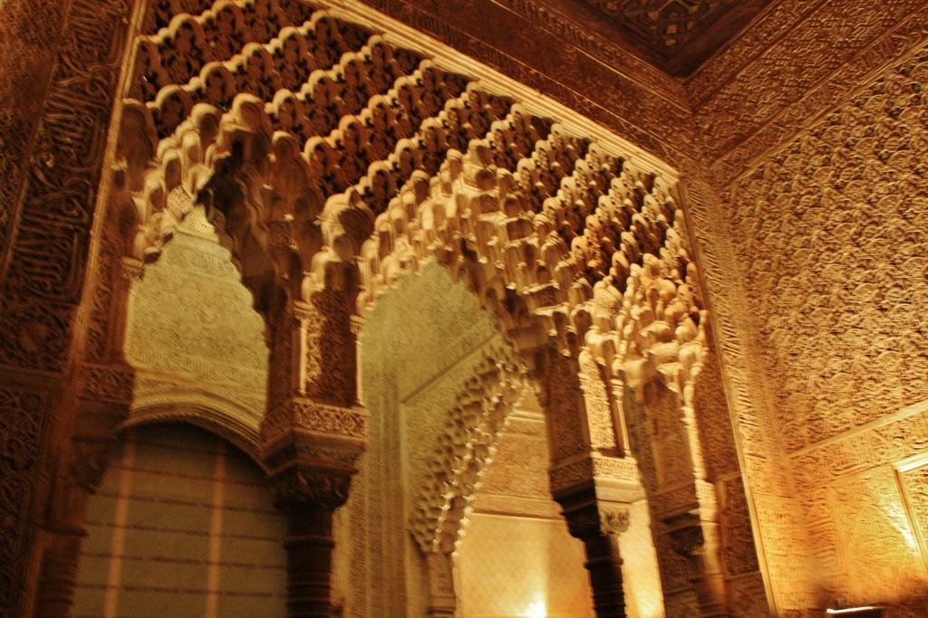 Foto: La Alhambra: visita nocturna - Granada (Andalucía), España