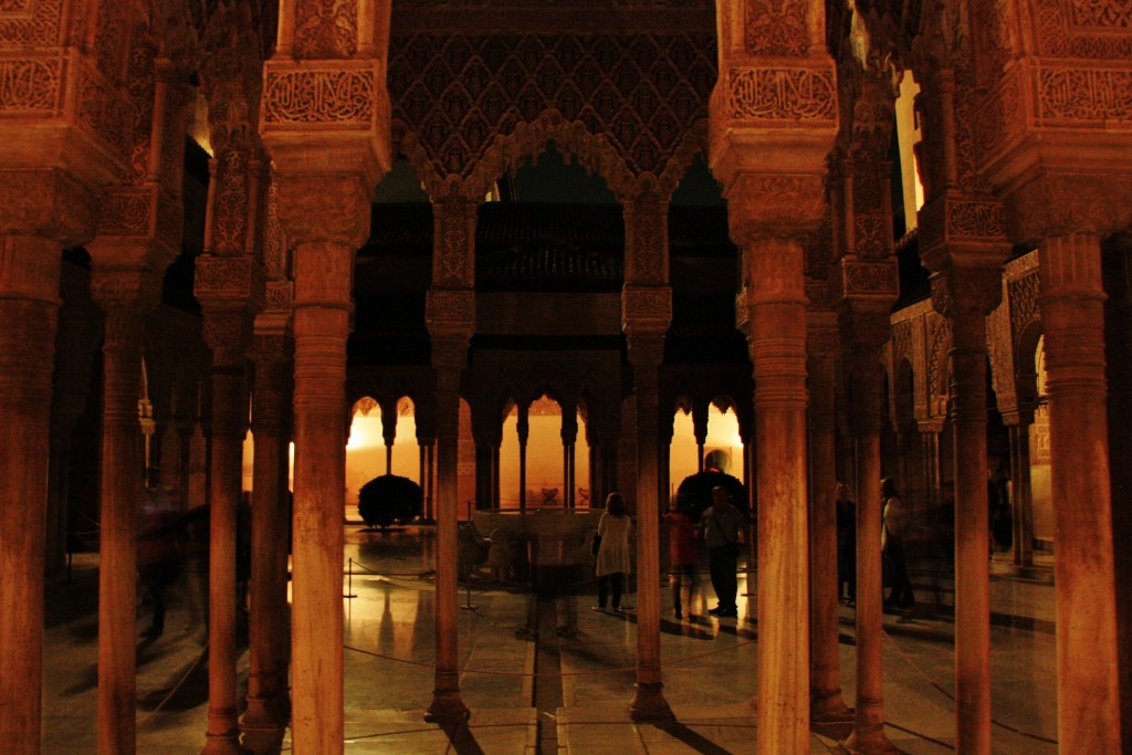 Foto: La Alhambra: visita nocturna - Granada (Andalucía), España