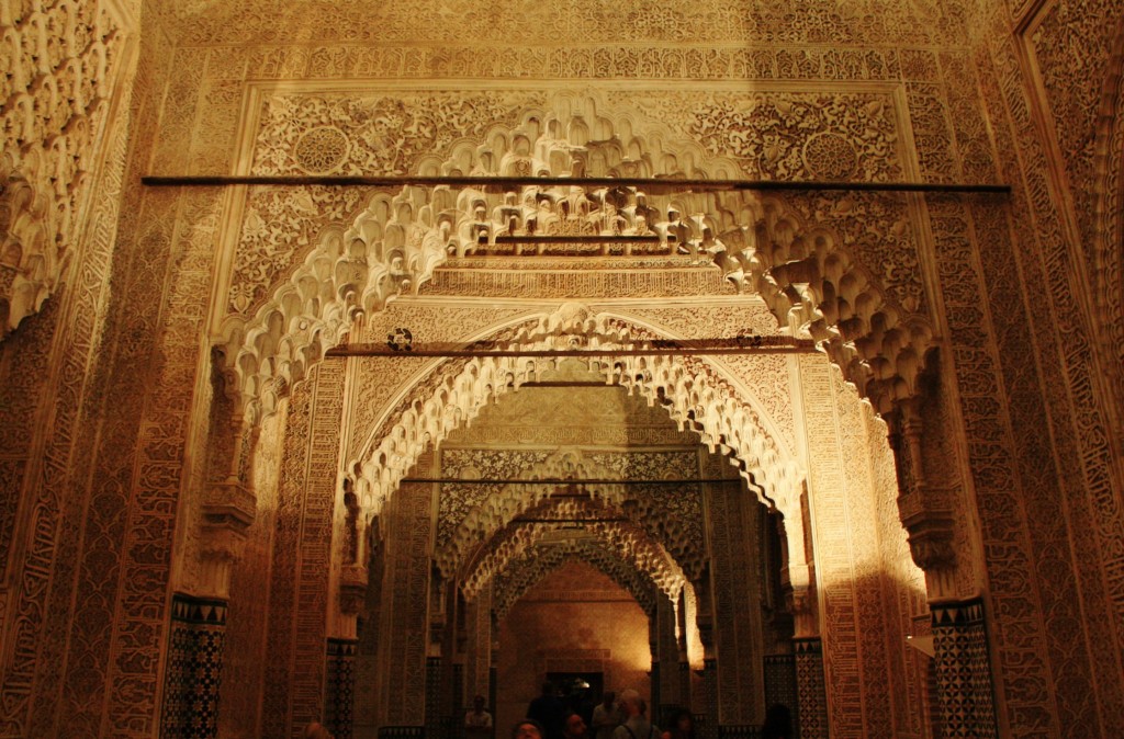 Foto: La Alhambra: visita nocturna - Granada (Andalucía), España