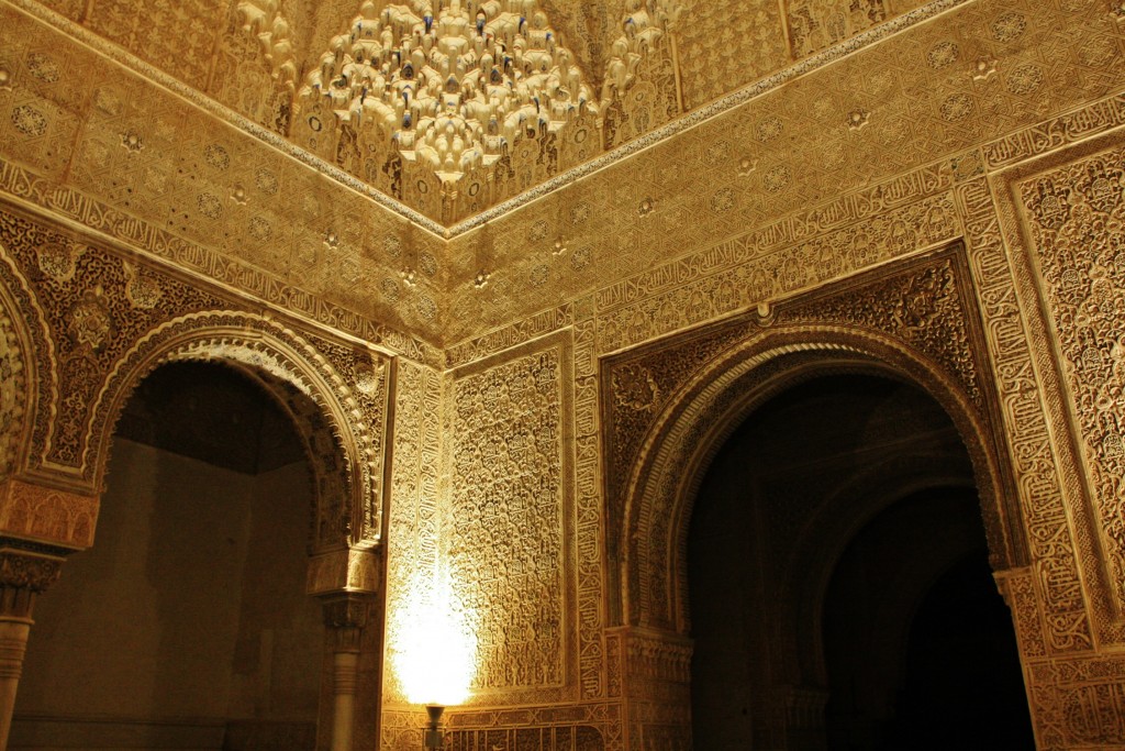 Foto: La Alhambra: visita nocturna - Granada (Andalucía), España