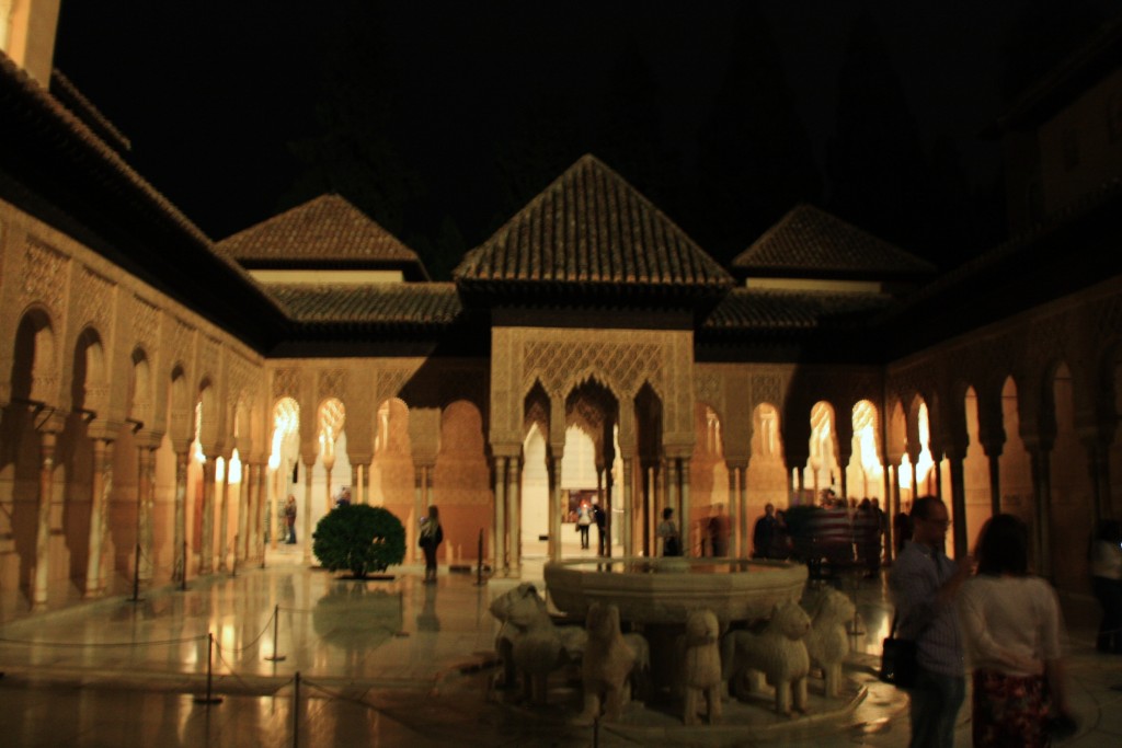 Foto: La Alhambra: visita nocturna - Granada (Andalucía), España