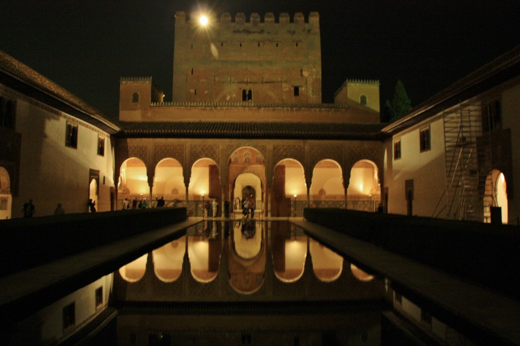 Foto: La Alhambra: visita nocturna - Granada (Andalucía), España