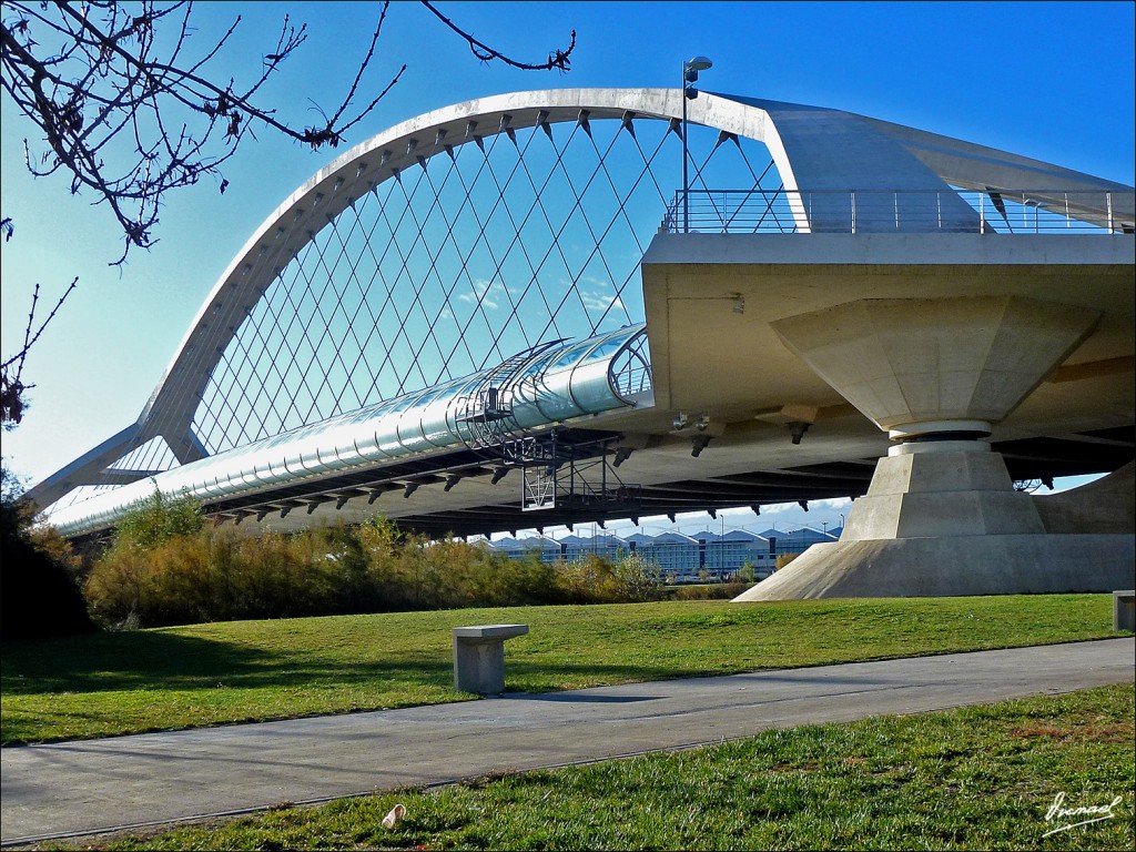 Foto: 121216-02 PUENTE 3er MILENIO - Zaragoza (Aragón), España