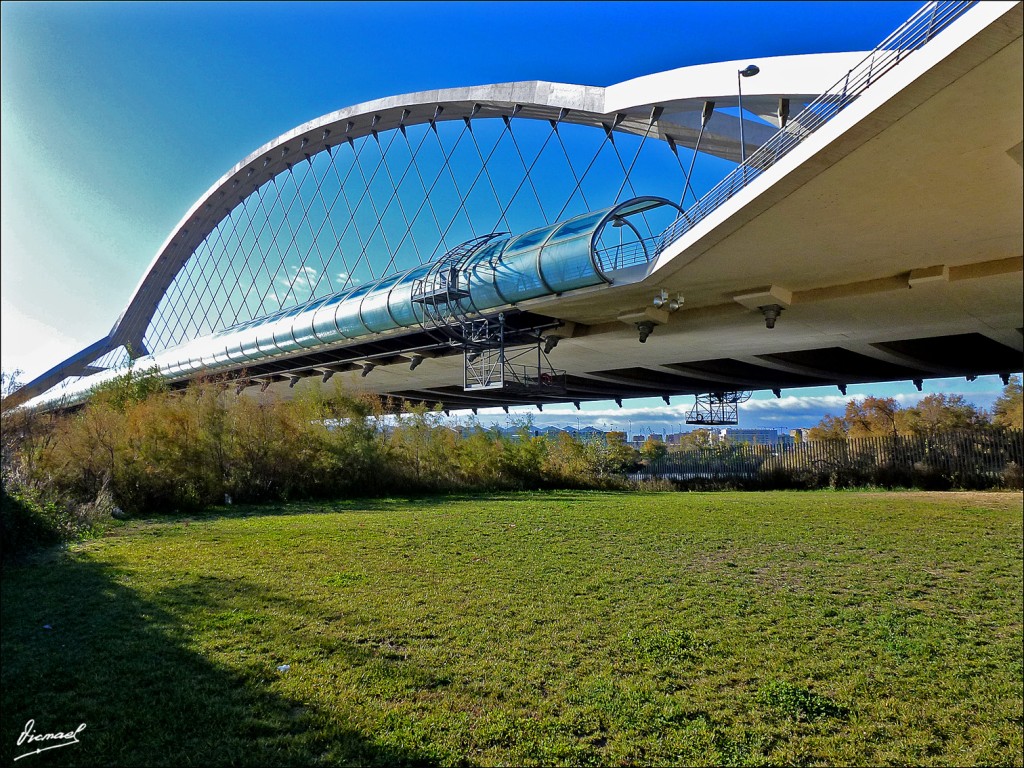 Foto: 121216-03 PUENTE 3er MILENIO - Zaragoza (Aragón), España