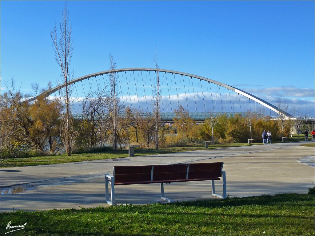 Foto: 121216-10 PUENTE 3er MILENIO - Zaragoza (Aragón), España