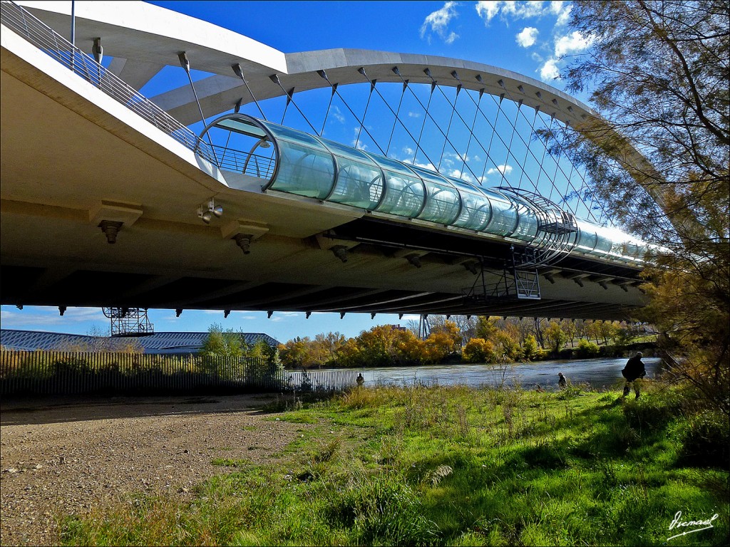 Foto: 121216-45 PUENTE 3er MILENIO - Zaragoza (Aragón), España